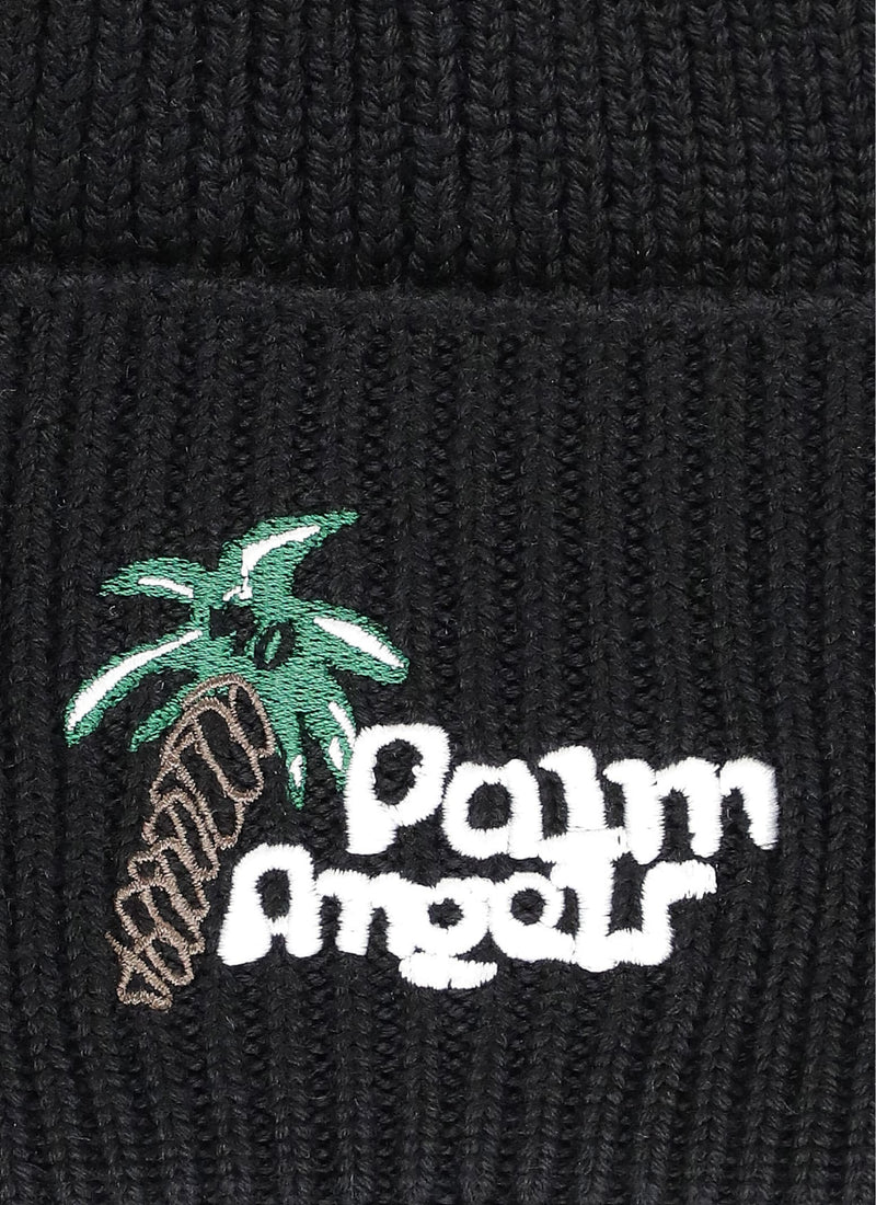 Palm Angels Beanie With Logo - Men