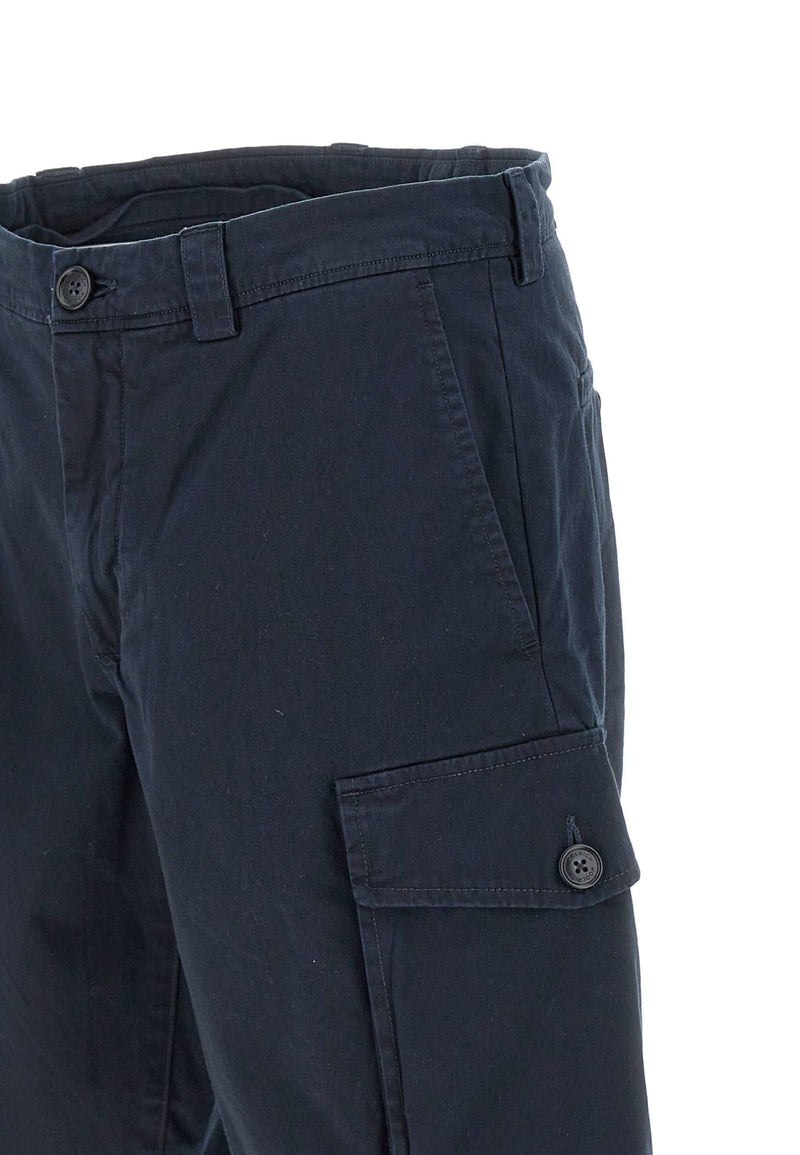Woolrich cargo Cotton Shorts - Men