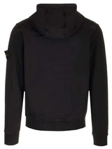 Stone Island Black Hoodie - Men