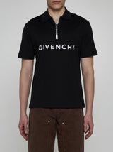 Givenchy Logo Cotton Polo Shirt - Men