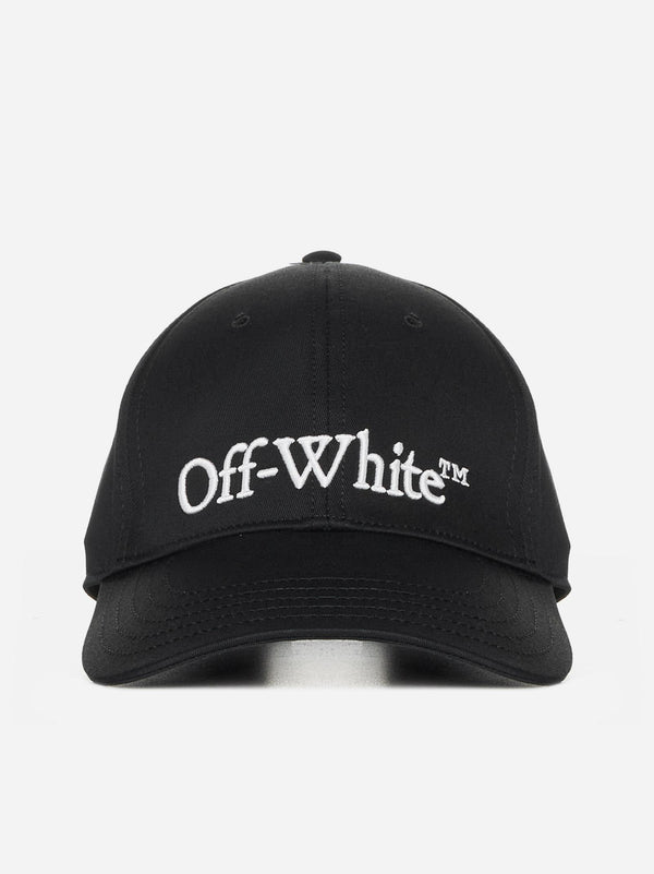 Off-White Logo Cotton Baseball Cap - Women