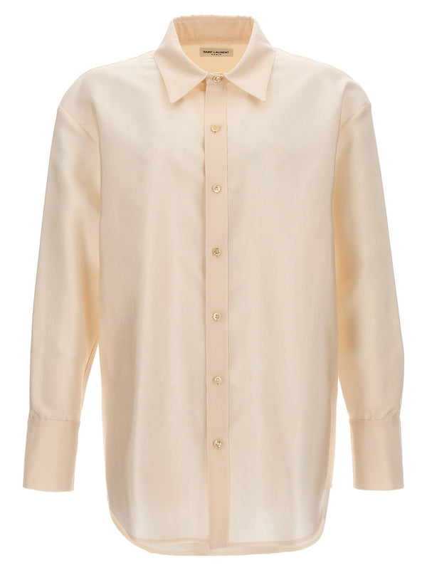 Saint Laurent Faille Shirt - Men