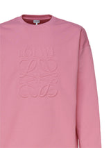 Loewe Anagram Sweater In Cotton - Men