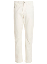 Brunello Cucinelli Five-pocket Leisure Fit Trousers - Men