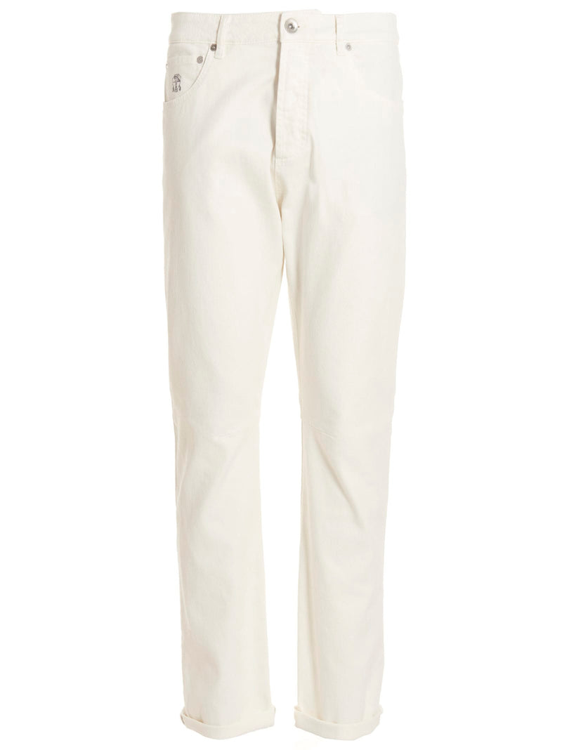 Brunello Cucinelli Five-pocket Leisure Fit Trousers - Men