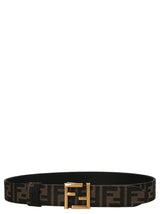 Fendi ff Reversible Belt - Women