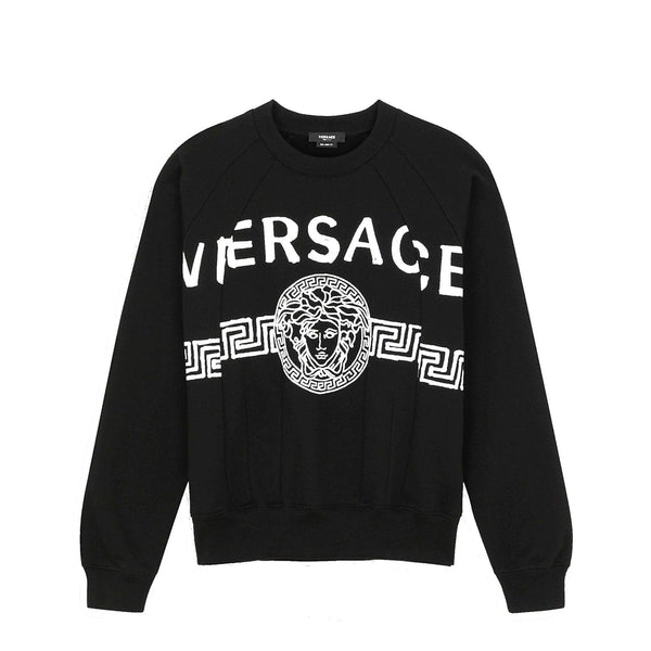 Versace Logo Sweartshirt - Men - Piano Luigi