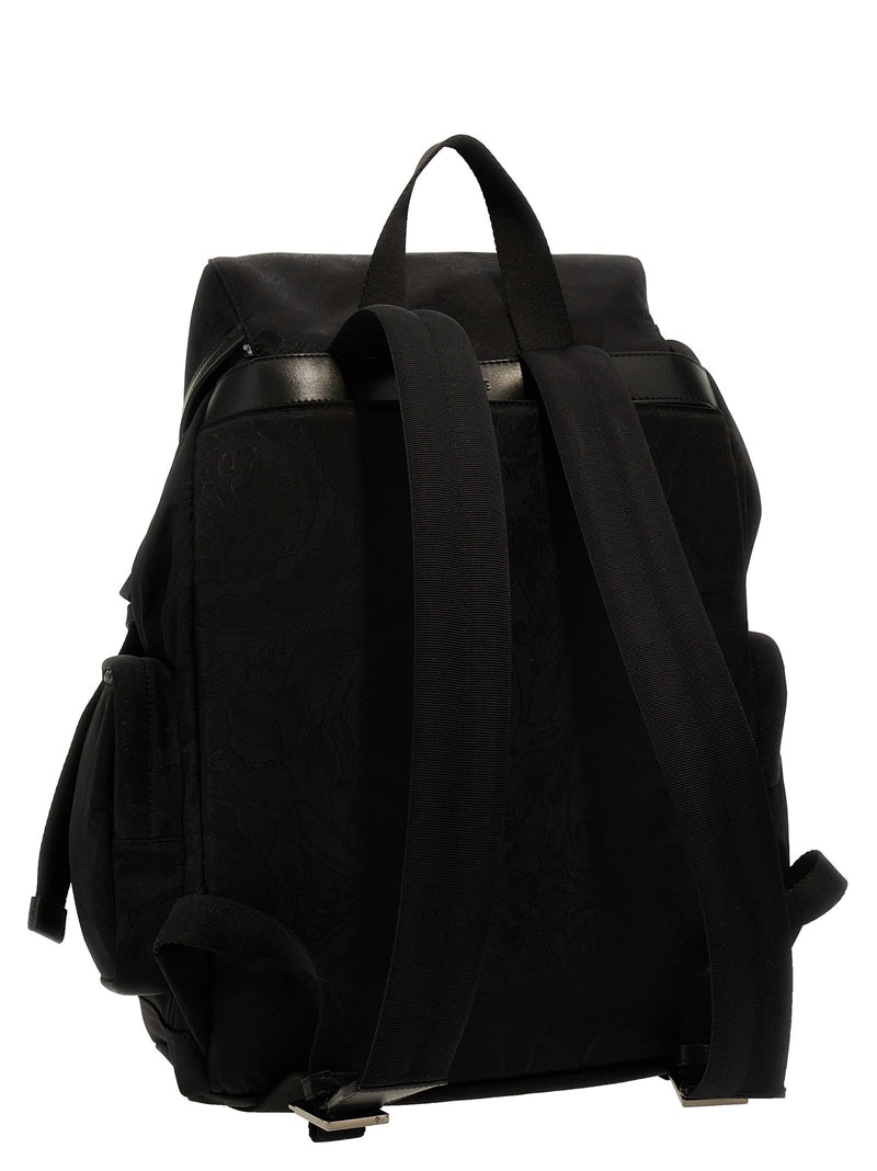 Versace neo Nylon Jacquard Backpack - Men