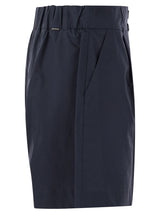 Woolrich Pure Cotton Poplin Shorts - Women