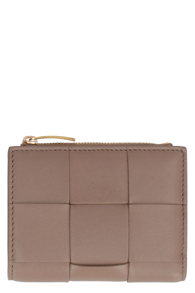 Bottega Veneta Cassette Bi-fold Wallet - Women