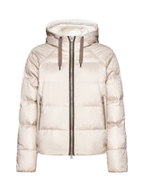 Brunello Cucinelli Down Jacket With Hood - Women