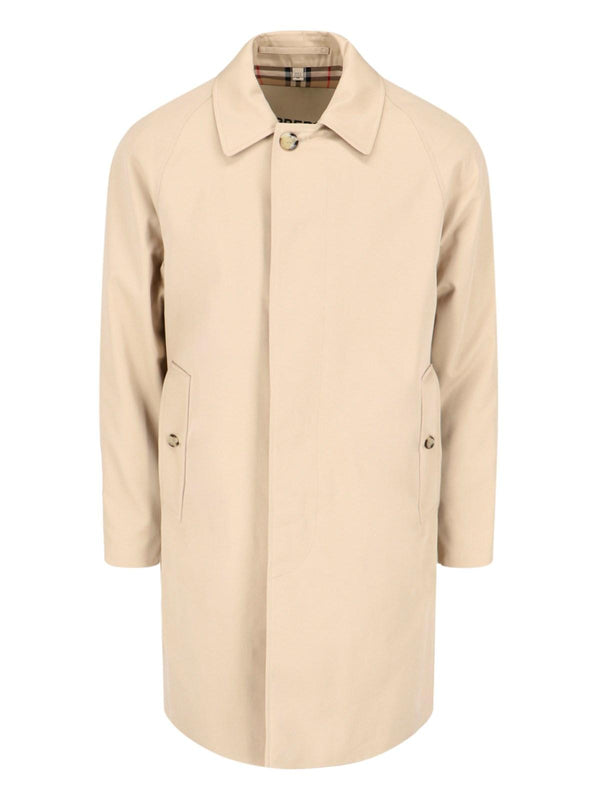 Burberry Single-breasted Trench Coat - Men