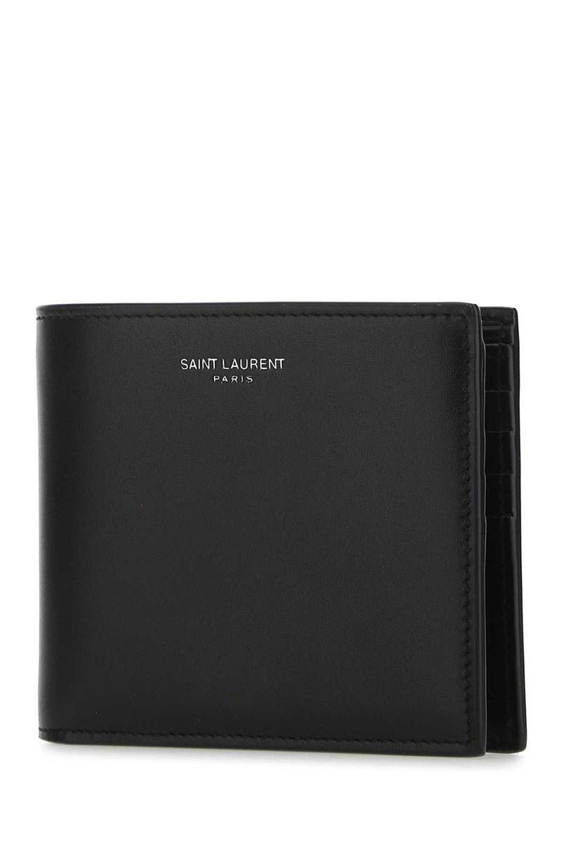 Saint Laurent East/west Bifold Wallet - Men