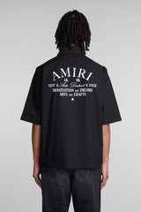 AMIRI Shirt In Black Cotton - Men