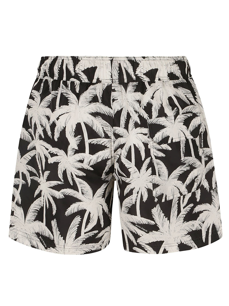 Palm Angels Palms All-over Swim Shorts - Men