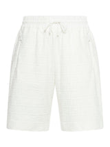 Fendi Logo Detailed Drawstring Shorts - Men