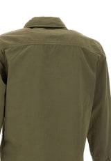 Woolrich gabardine Overshirt Cotton Jacket - Men