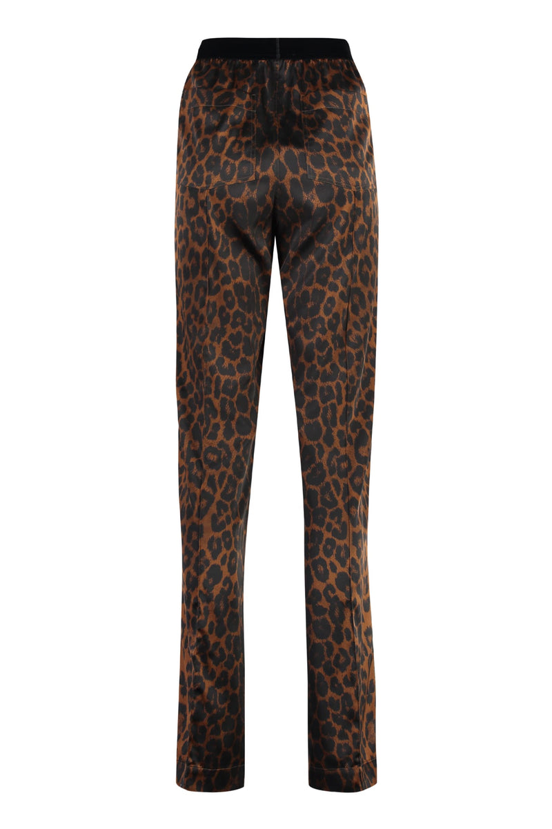 Tom Ford Silk Trousers - Women