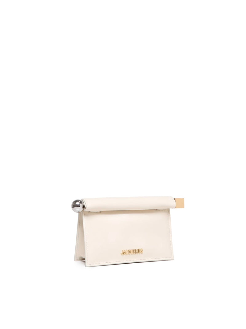 Jacquemus La Petite Clutch Bag Rond Carrè - Women