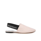 Givenchy Leather Logo Mules - Women - Piano Luigi