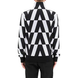 Valentino Logo Zipped Sweatshirt - Men - Piano Luigi