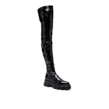 Prada Thigh-high Boots - Women - Piano Luigi