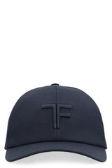 Tom Ford Logo Embroidery Baseball Cap - Men - Piano Luigi