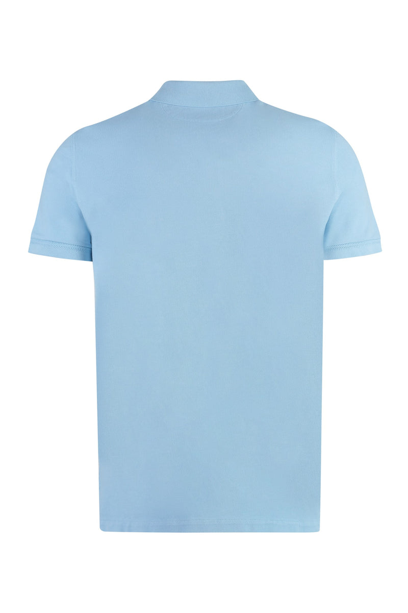 Tom Ford Short Sleeve Cotton Polo Shirt - Men