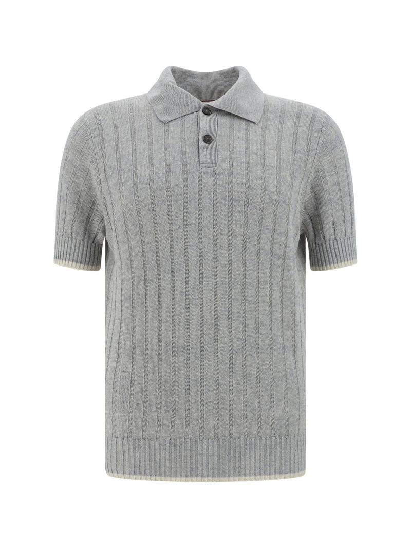 Brunello Cucinelli Polo Shirt - Men - Piano Luigi