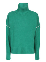 Woolrich Cozy Turtleneck Knitted Jumper - Women