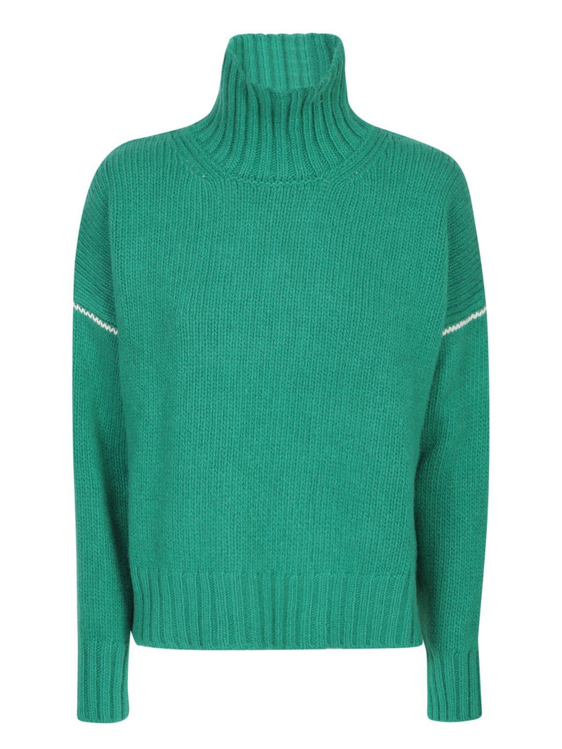 Woolrich Cozy Turtleneck Knitted Jumper - Women