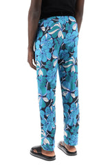 Tom Ford Pajama Pants In Floral Silk - Men