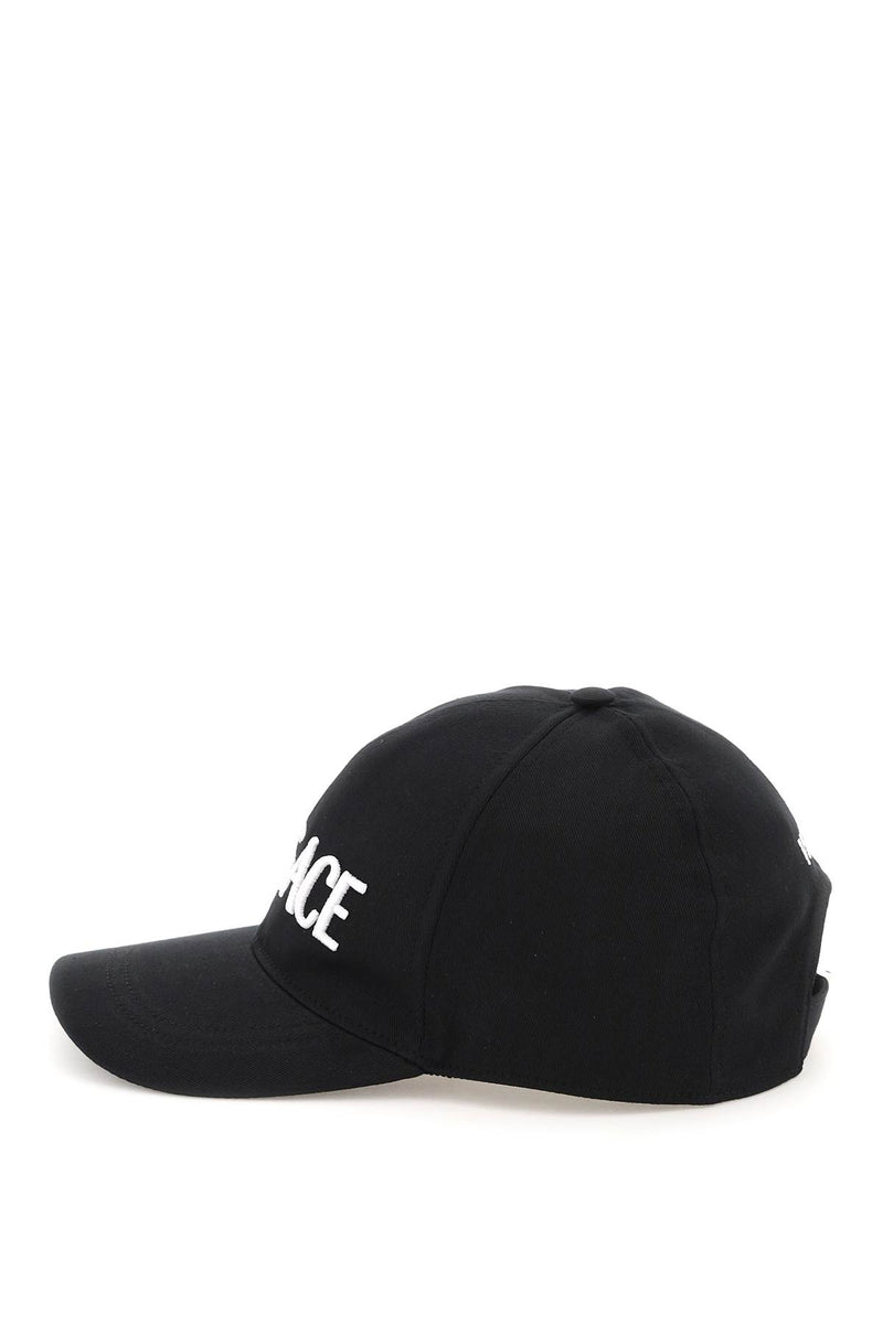 Versace Logo Baseball Cap - Women