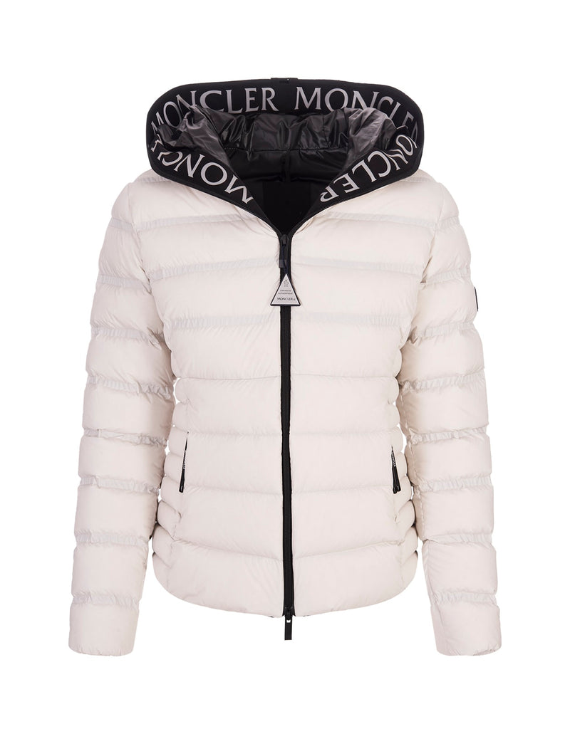 Moncler Ice Grey Alete Down Jacket - Women