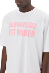 Dsquared2 Skater Fit Printed T-shirt - Men