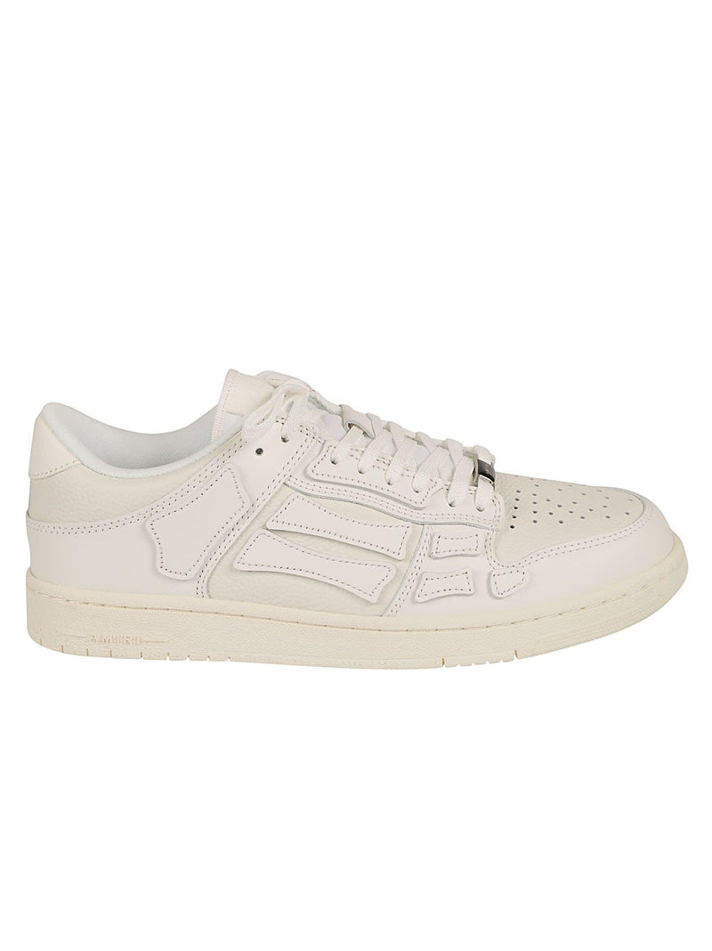 AMIRI Skel Logo Detailed Low Top Sneakers - Men - Piano Luigi