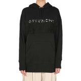 Givenchy Logo Hooded Sweatshirt - Men - Piano Luigi