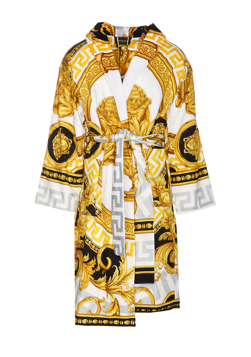 Versace La Coupe Des Dieux Bathrobe - Men