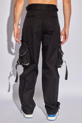 Off-white Trousers With Pockets - Men
