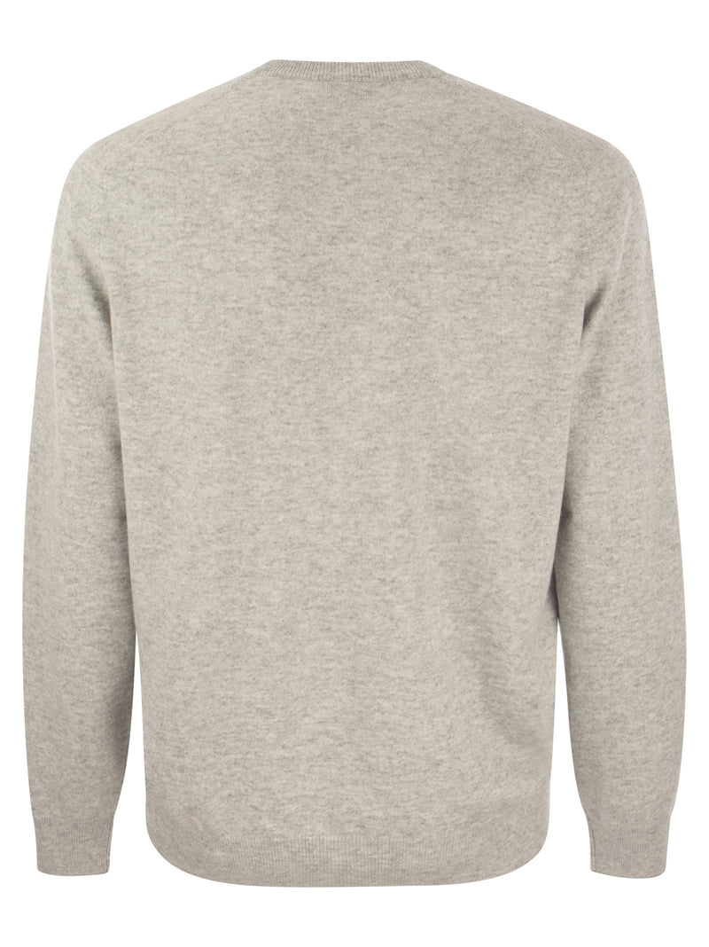 Brunello Cucinelli Cashmere V-neck Sweater - Men