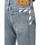 Off-White Skinny Denim Jeans - Men - Piano Luigi