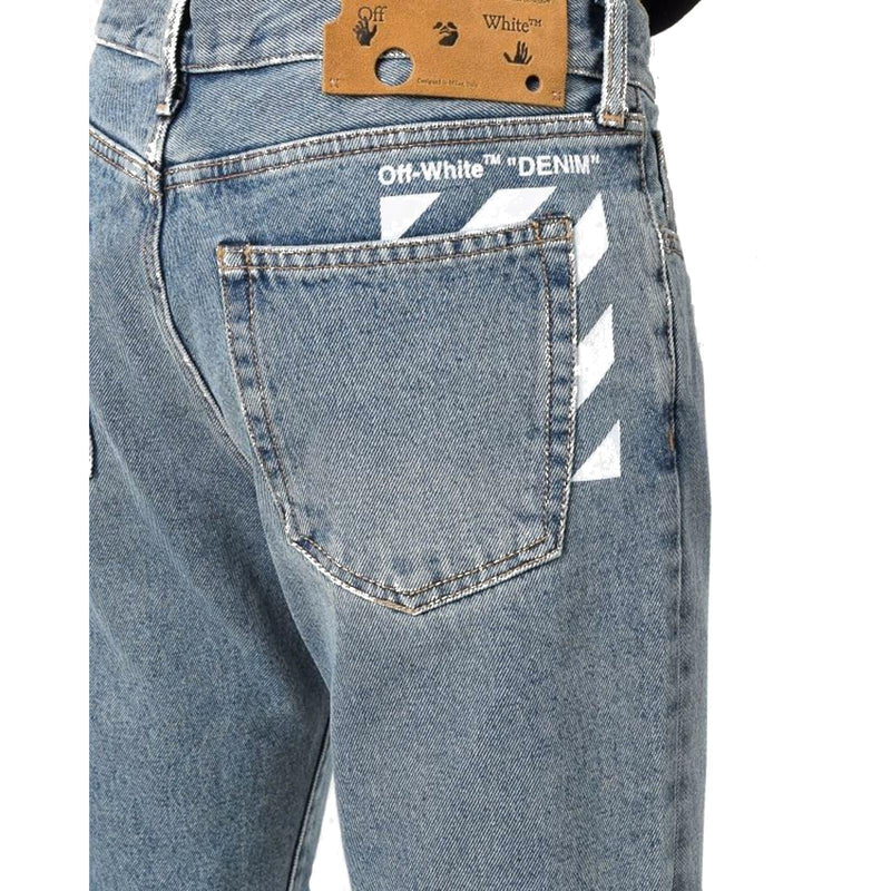 Off-White Skinny Denim Jeans - Men - Piano Luigi