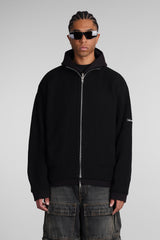 Balenciaga Sweatshirt In Black Cotton - Men