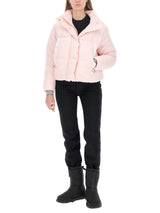 Canada Goose junction Pink Nylon Cropped Down Jacket - Women
