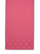 Versace Pink Cotton Towel - Women