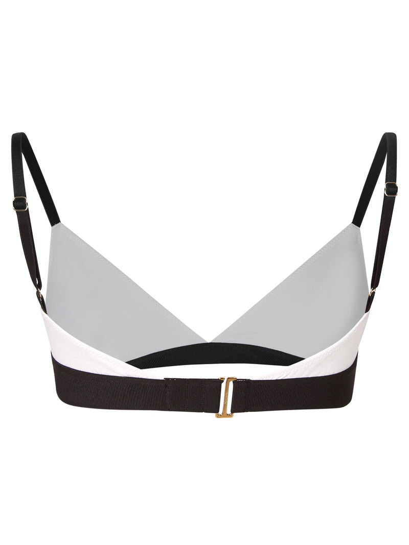 Tom Ford Logo-underband Bra White - Women