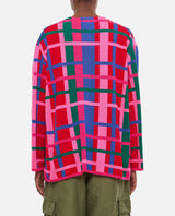 Comme des Garçons Check Patterned Sweater - Women