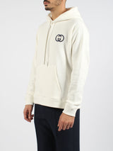 Gucci Cotton Jersey Hooded Sweatshirt - Men