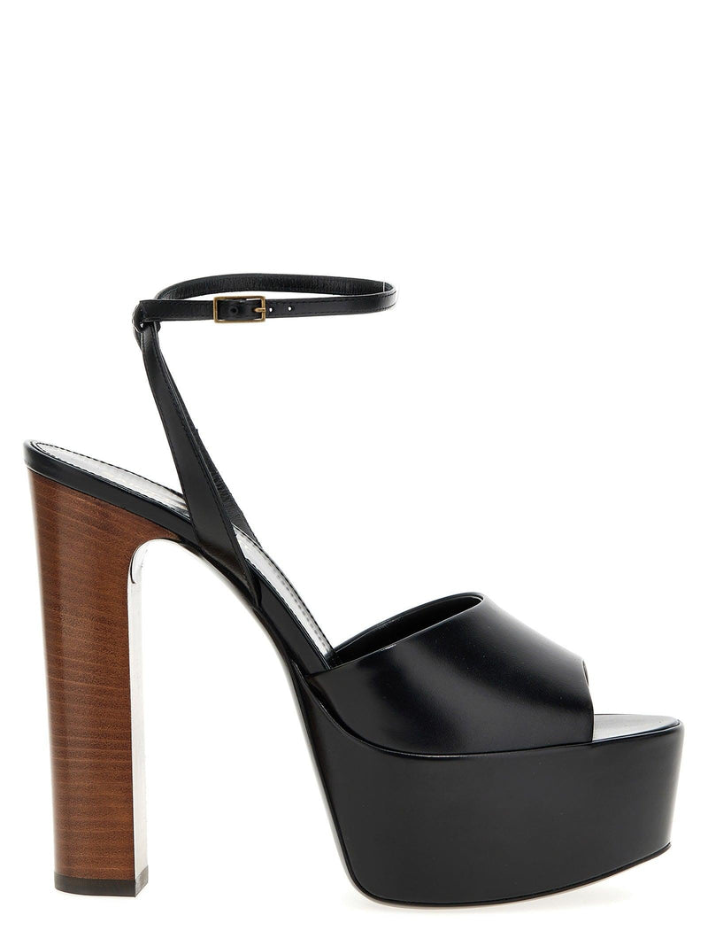 Saint Laurent Jodie Sandals - Women - Piano Luigi