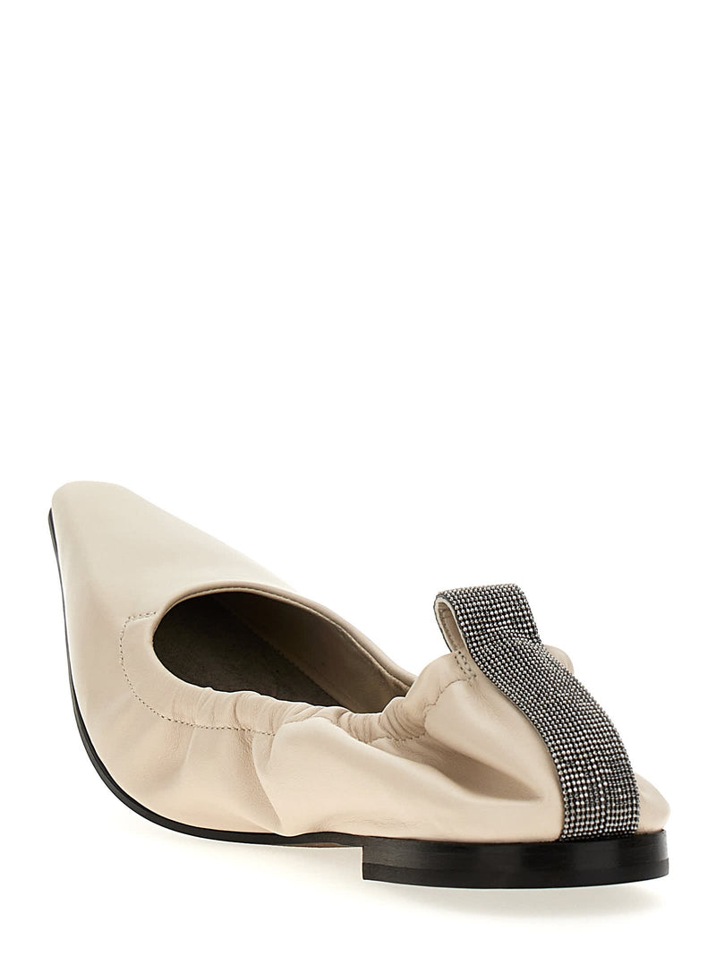 Brunello Cucinelli monile Ballet Flats - Women